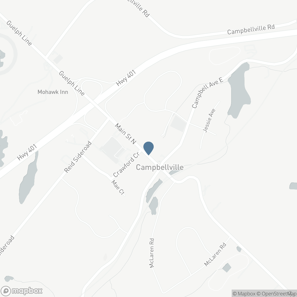 51 MAIN STREET N, Milton, Ontario L0P 1B0